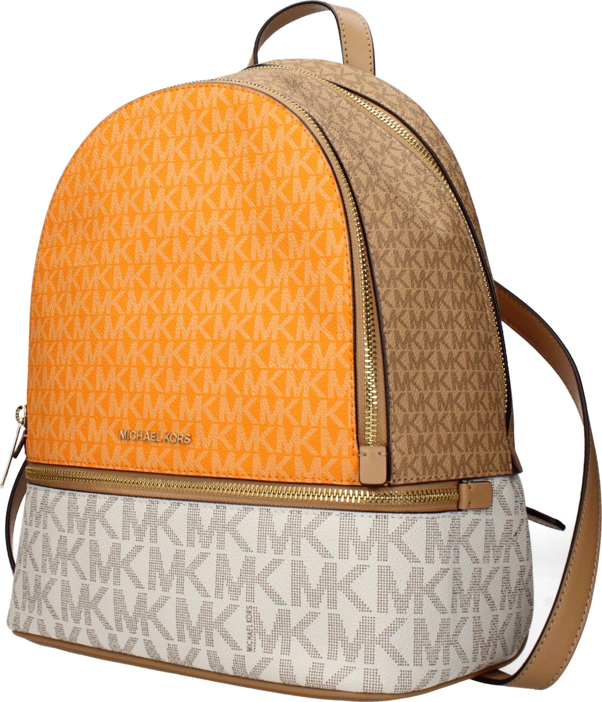 Michael Kors Beige Fabric Backpack - 2