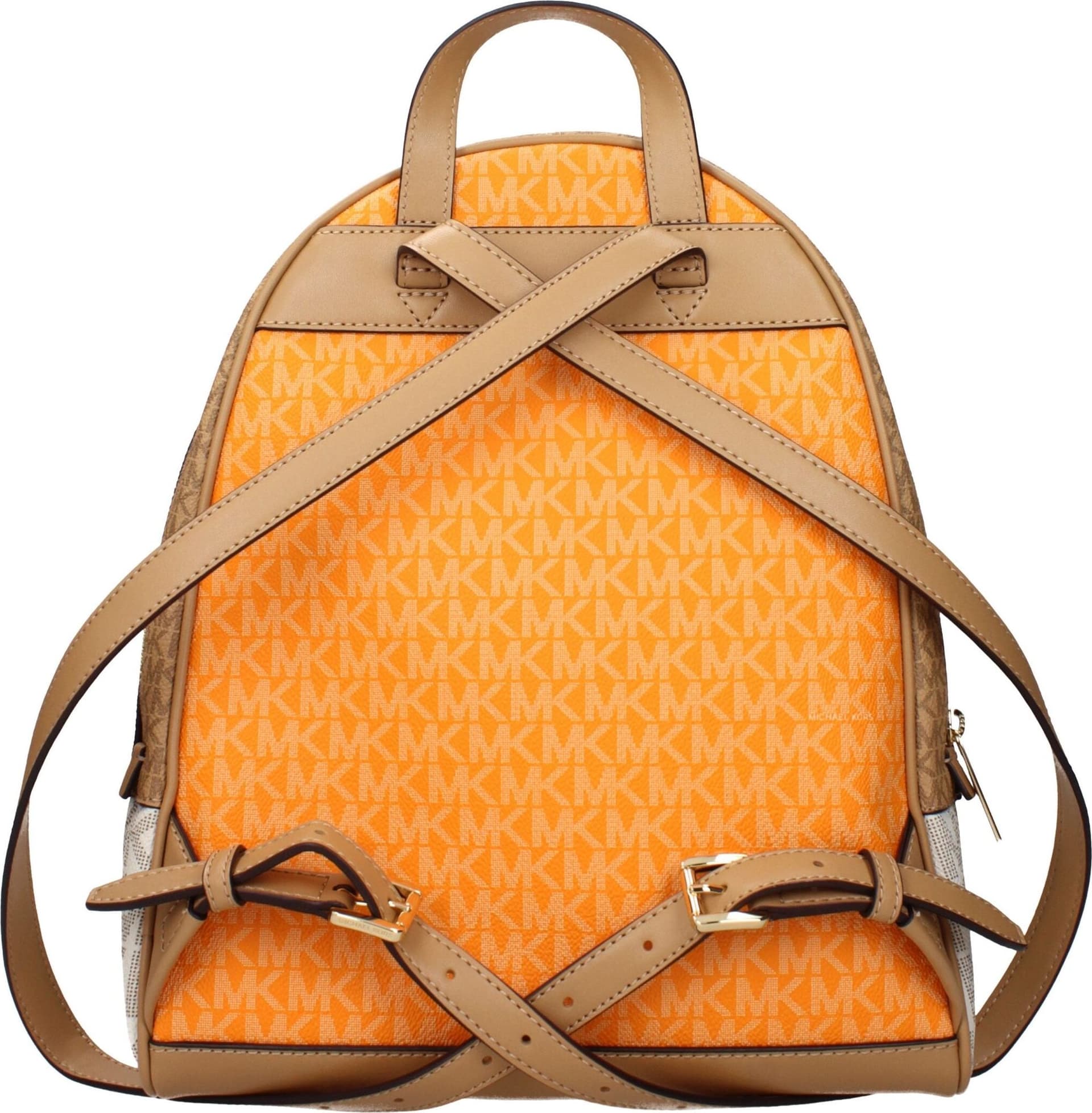 Michael Kors Beige Fabric Backpack - 3