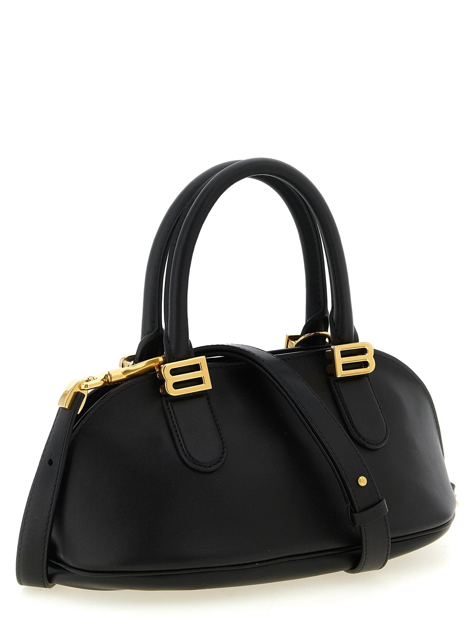 Balenciaga Black Calfskin Handbag - 2