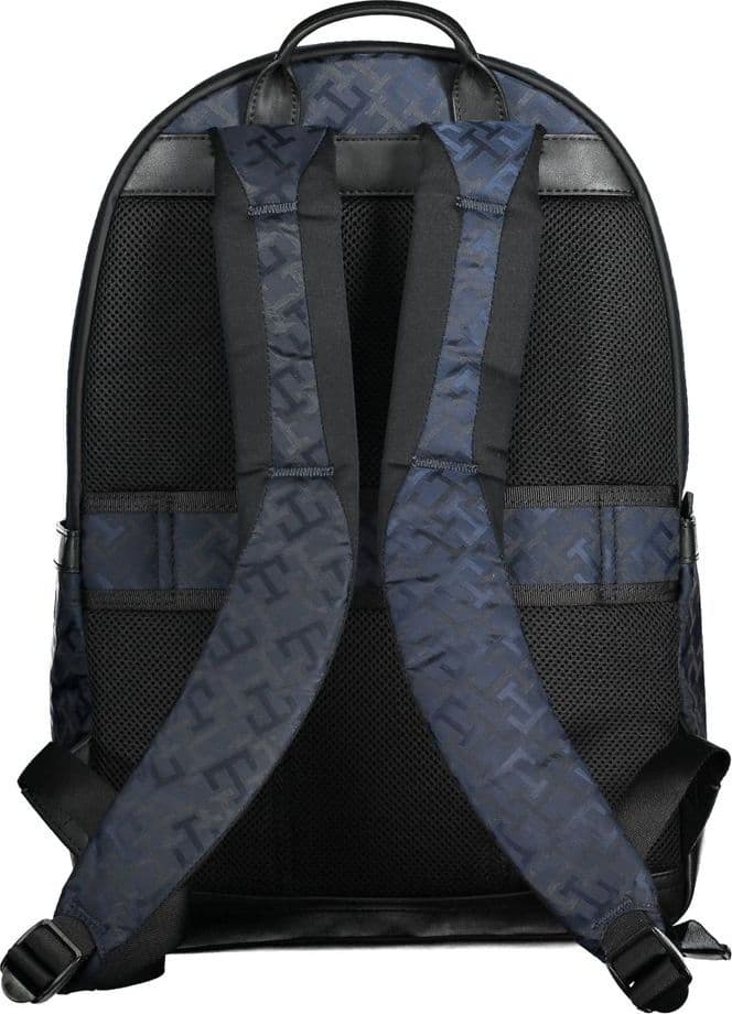 Tommy Hilfiger Blue Polyester Mens Backpack - 2