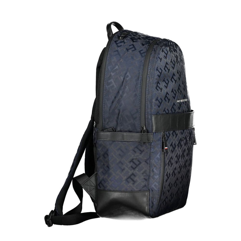 Tommy Hilfiger Blue Polyester Mens Backpack - 3