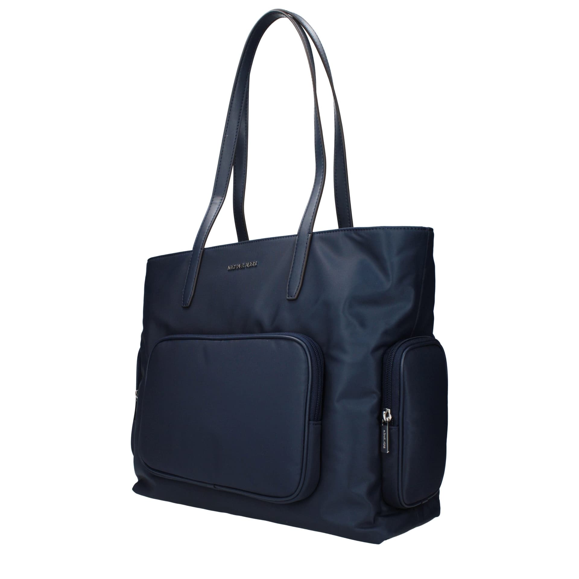 Michael Kors Blue Fabric Shoulder Bag - 2