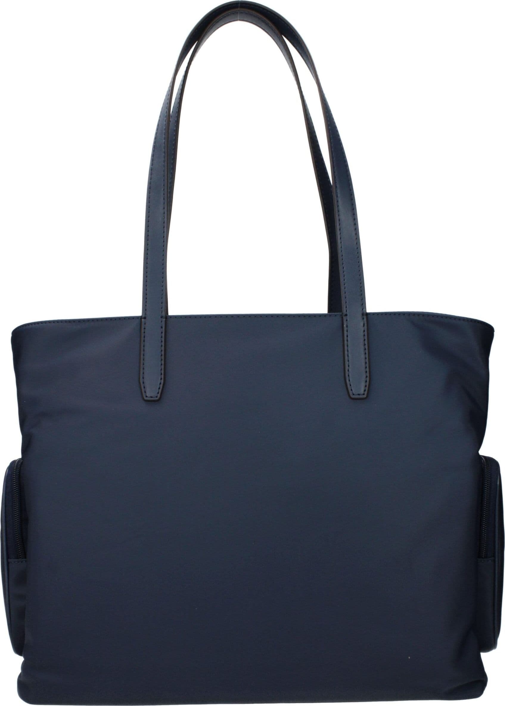 Michael Kors Blue Fabric Shoulder Bag - 3