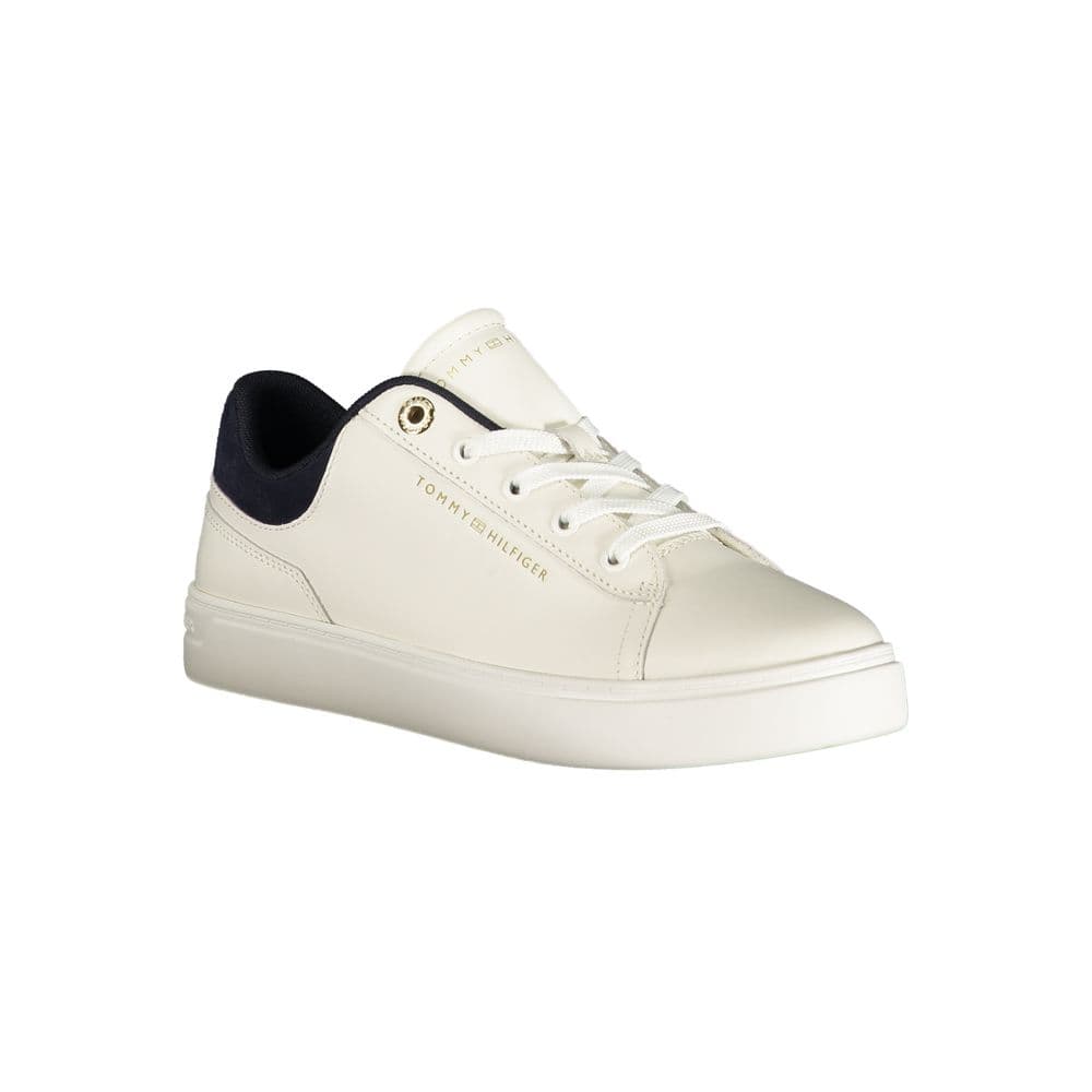 Tommy Hilfiger Bianco Poliuretano Donna Sneaker - 2