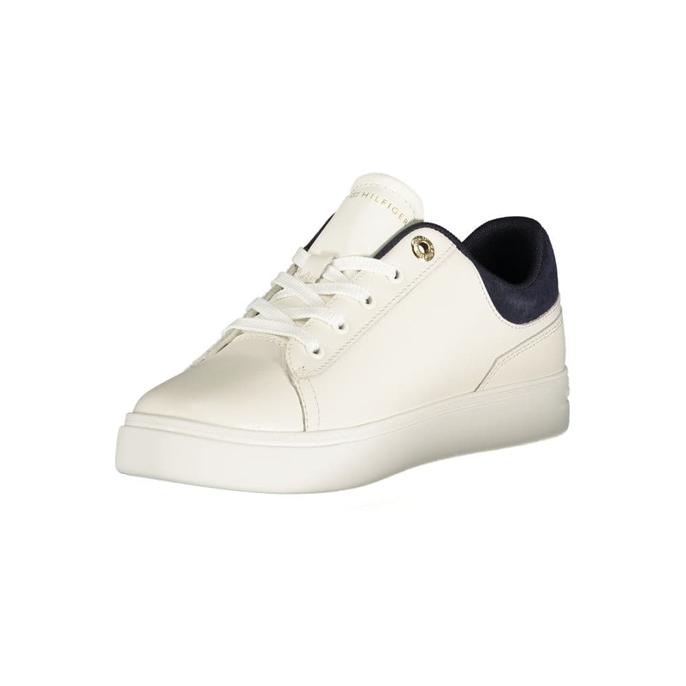 Tommy Hilfiger Bianco Poliuretano Donna Sneaker - 3