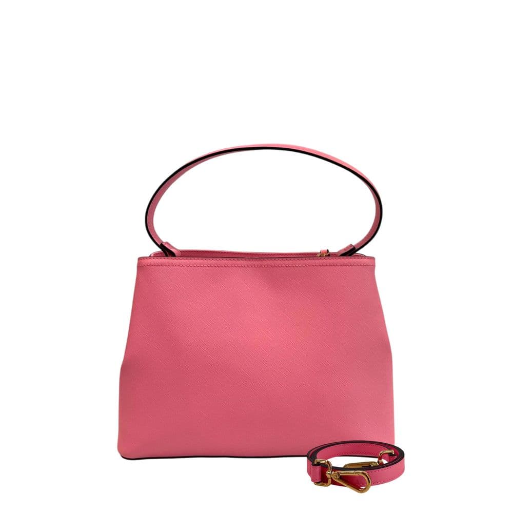 Twinset Pink PU Women Handbag - 3