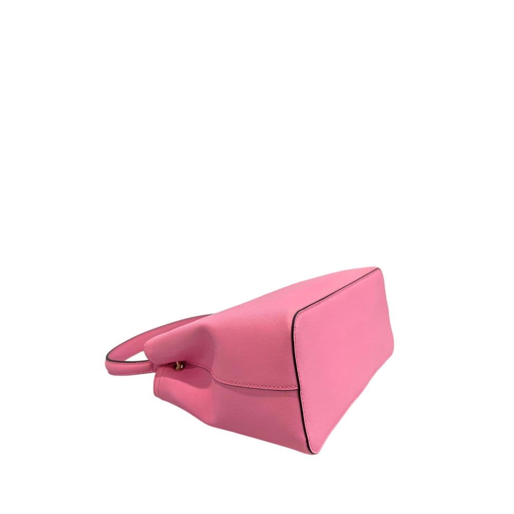 Twinset Pink PU Women Handbag - 4