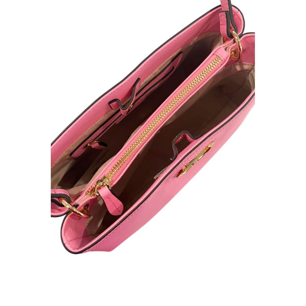 Twinset Pink PU Women Handbag - 6