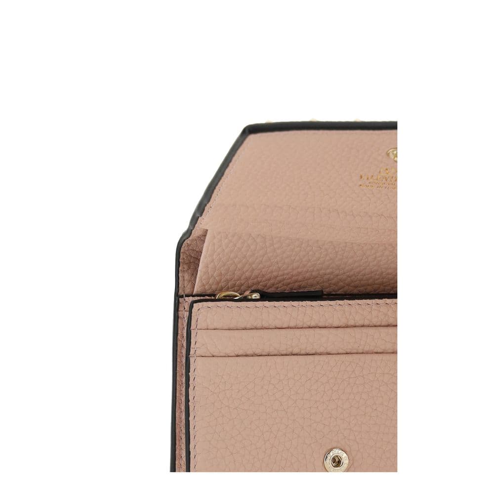 Valentino Garavani Multicolor Calf Leather Bos Taurus Wallet - 3