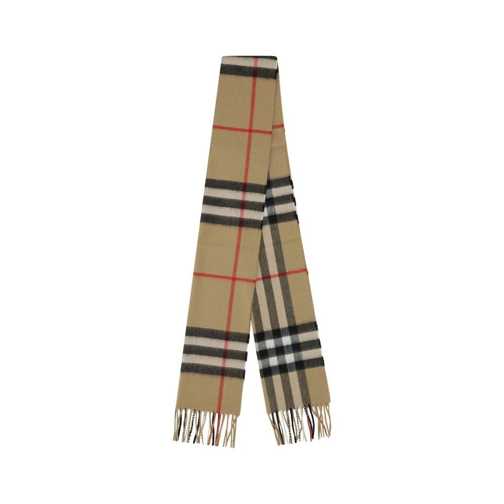 Burberry Brown Cashmere Scarf - 2