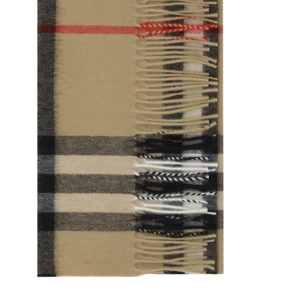Burberry Brown Cashmere Scarf - 3