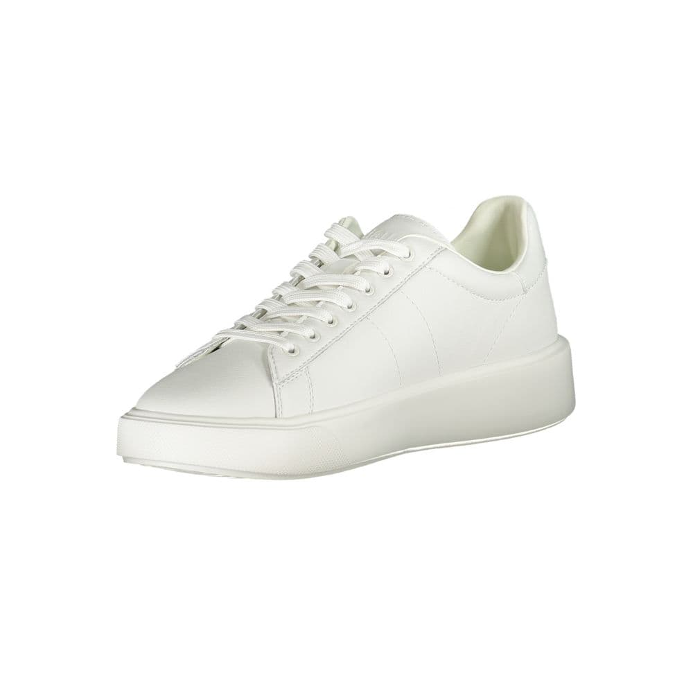 Blauer White Polyurethane Men Sneaker - 3