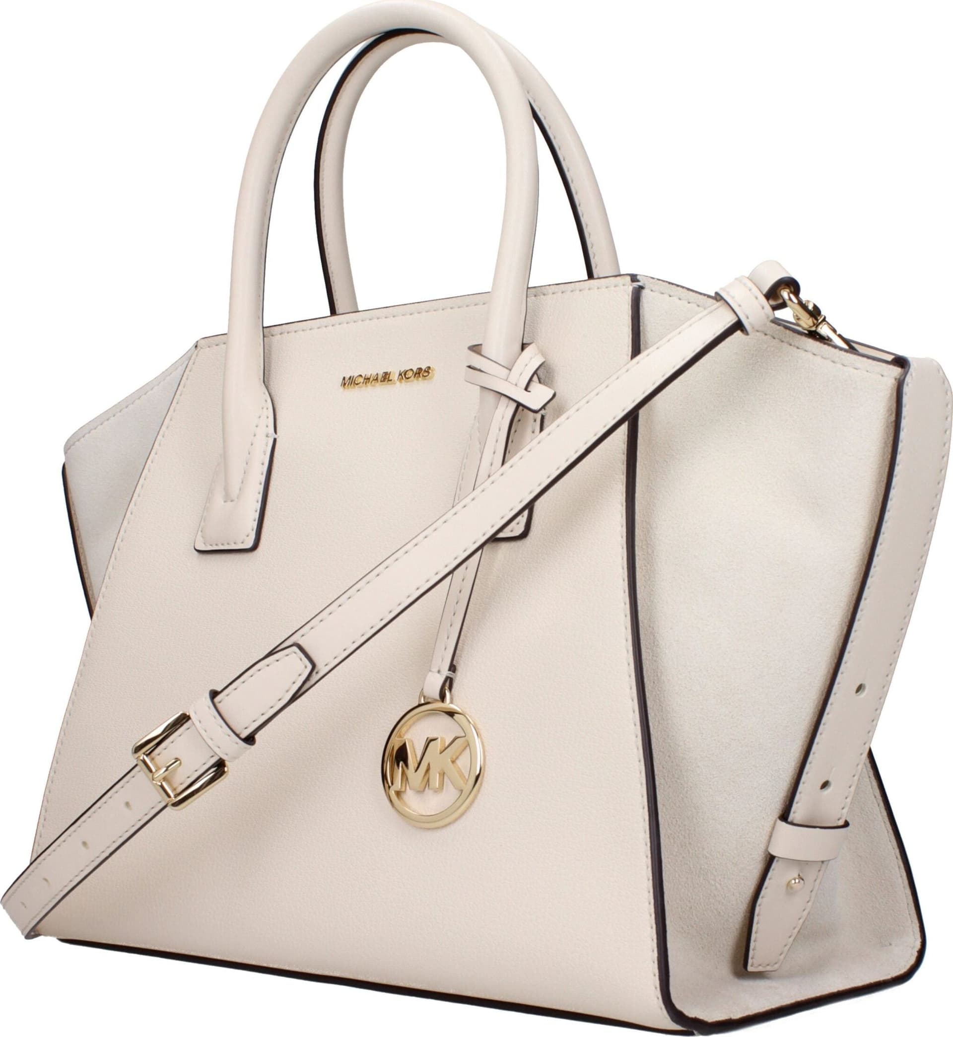 Michael Kors Beige Leather Handbag - 2