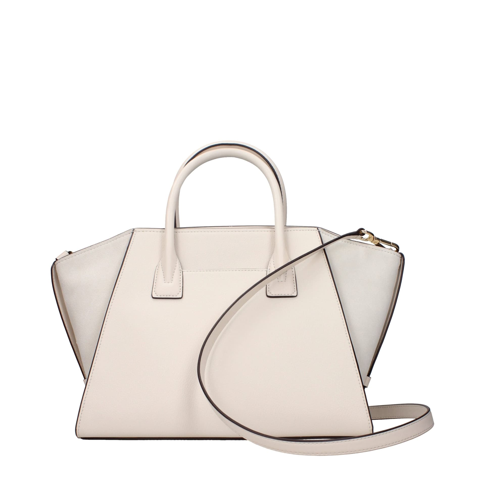Michael Kors Beige Leather Handbag - 3