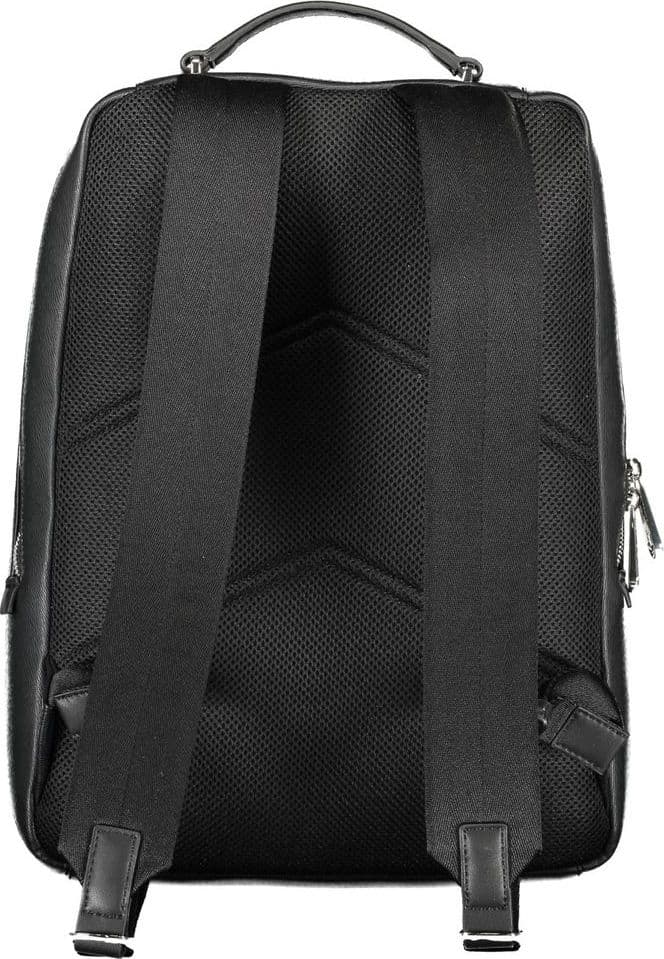 Calvin Klein Nero Polyester Men Backpack - 2