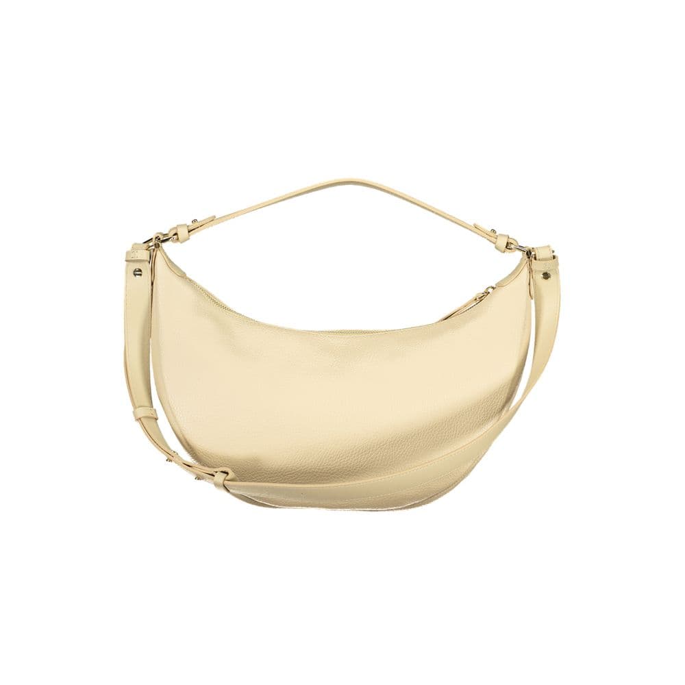 Coccinelle Beige Leather Women Handbag - 2