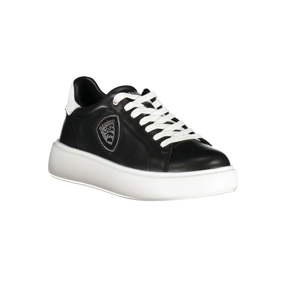 Blauer Nero Poliuretano Women Sneaker - 2