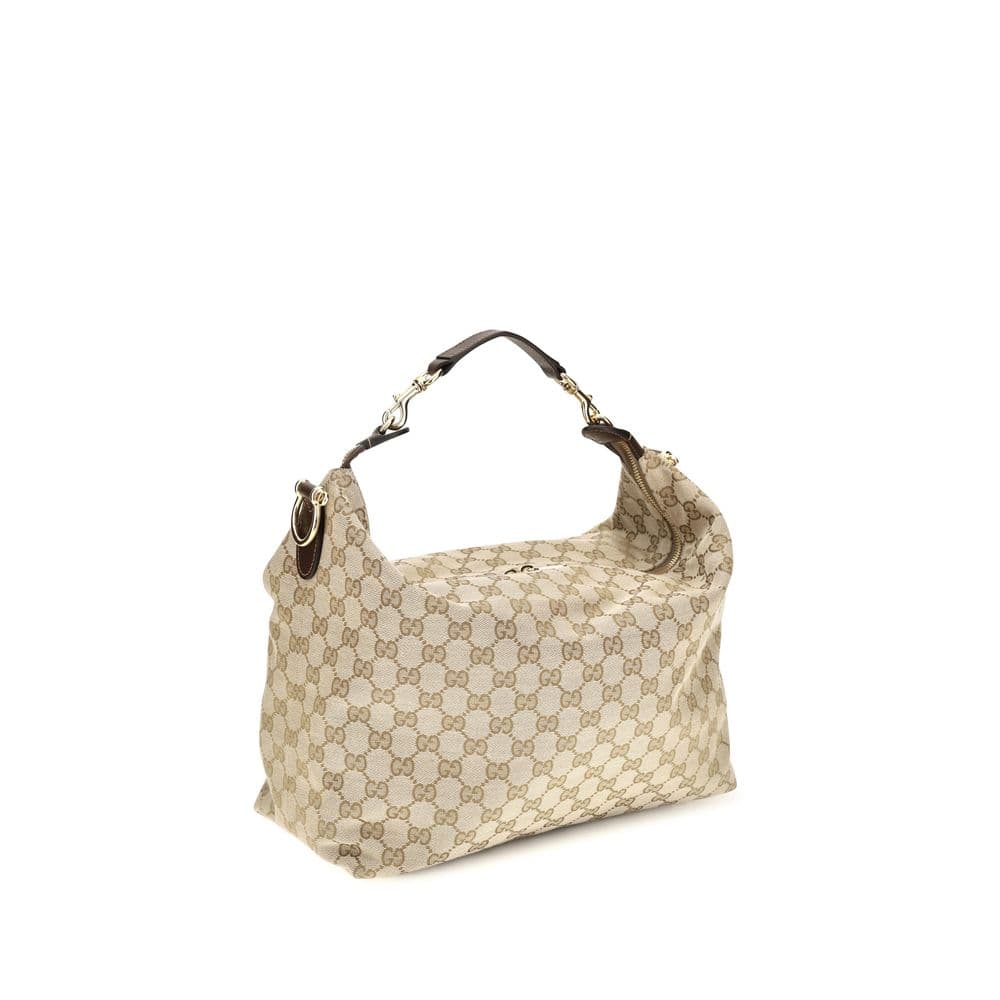 Gucci Beige Fabric Shoulder Bag - 3