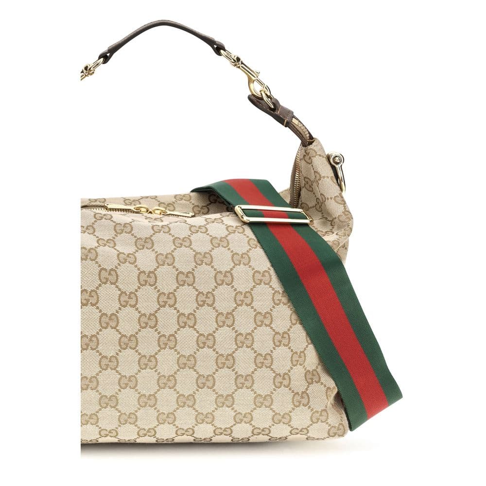 Gucci Beige Fabric Shoulder Bag - 4