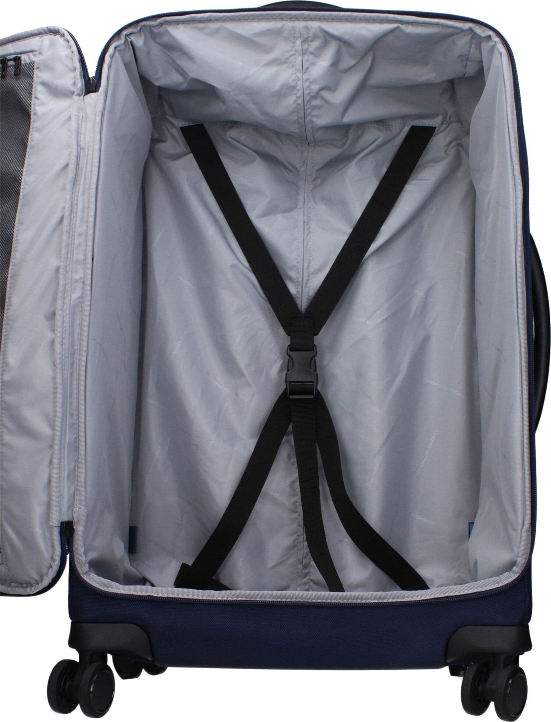 Piquadro Blue Fabric Luggage And Travel - 4