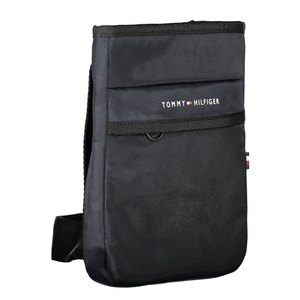 Tommy Hilfiger Blue Polyester Men's Shoulder Bag - 3
