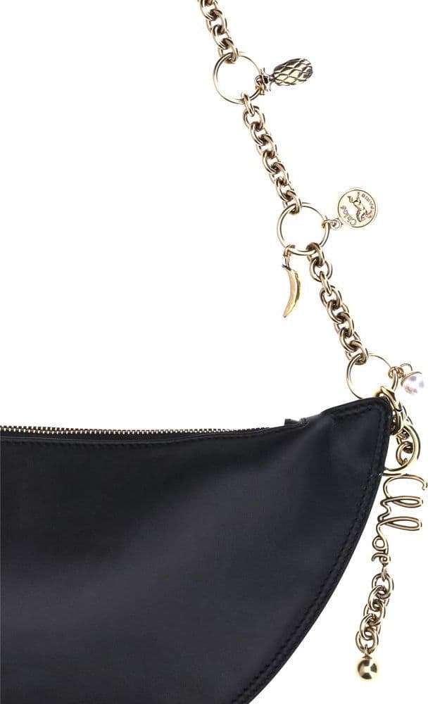 Chloé Black Calf Leather Bos Taurus Shoulder Bag - 3