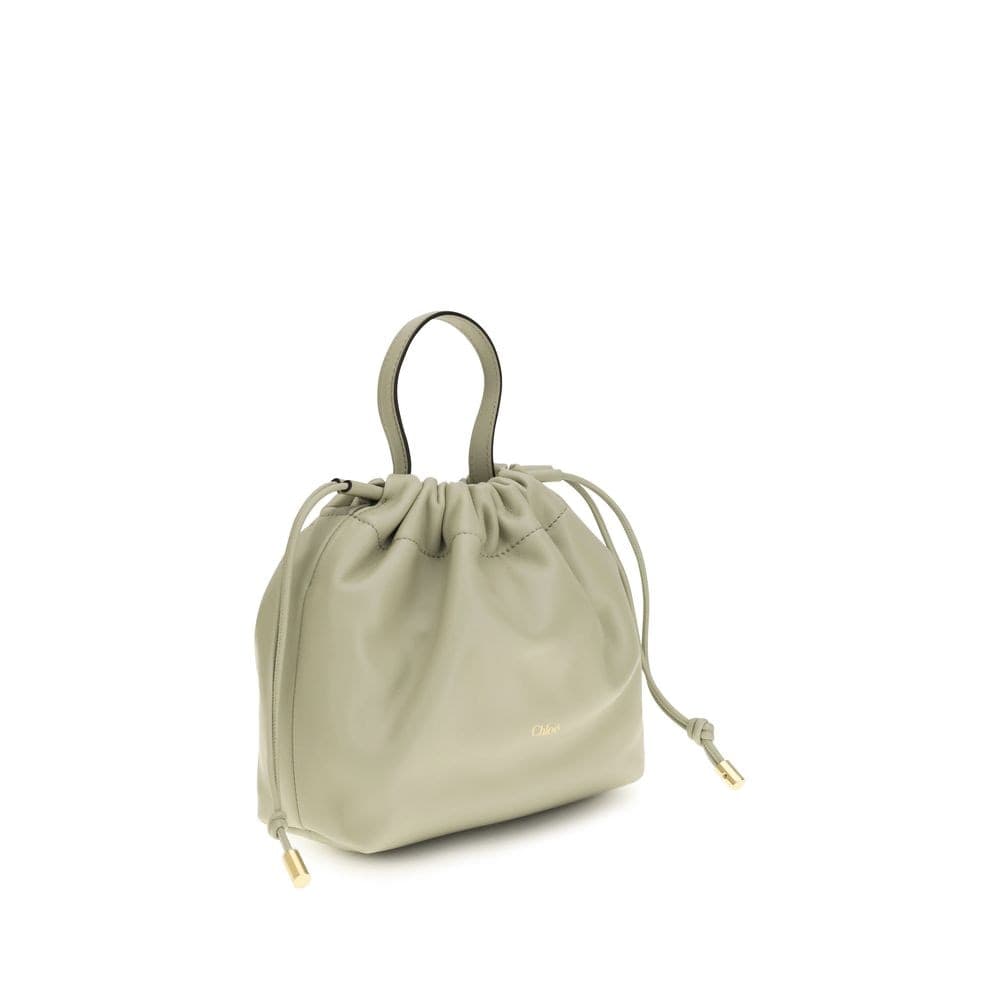 Chloé Gray Lamb Ovis Aries Aries Shoulder Bag - 2