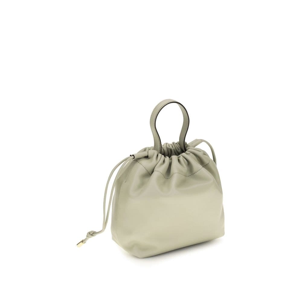 Chloé Gray Lamb Ovis Aries Aries Shoulder Bag - 3
