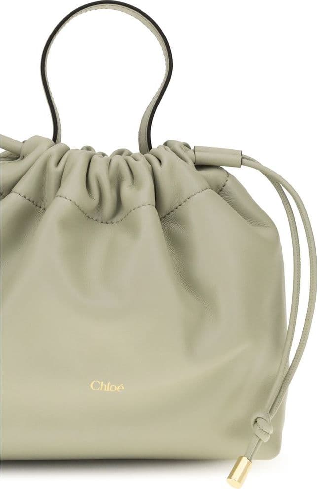 Chloé Gray Lamb Ovis Aries Aries Shoulder Bag - 4
