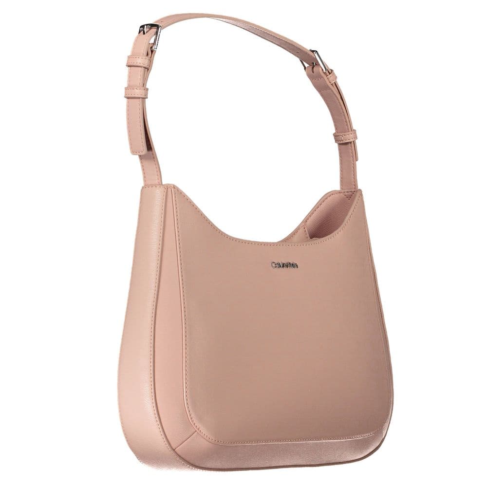Calvin Klein Rosa Polyester Woman Handbag - 3