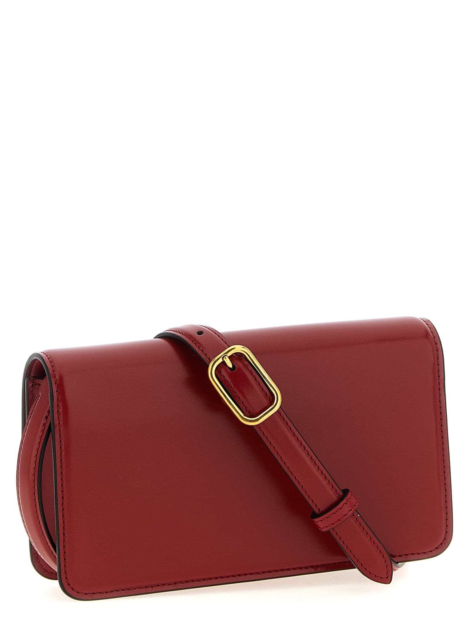 Valentino Garavani Multicolor Calfskin Clutch Bag - 3