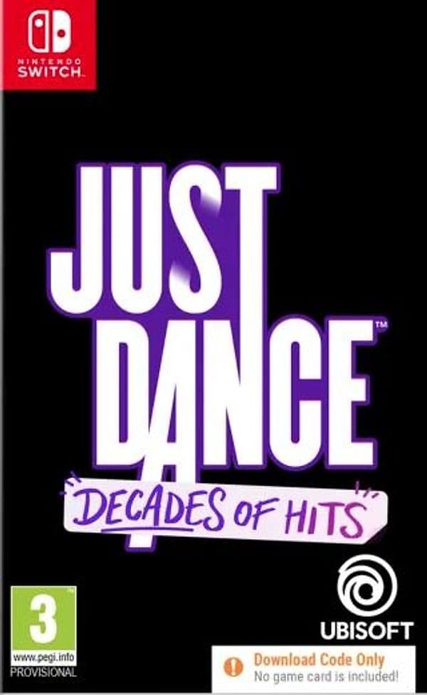 Just Dance Decades of Hits Switch Digital Key EU Prevendita - 3