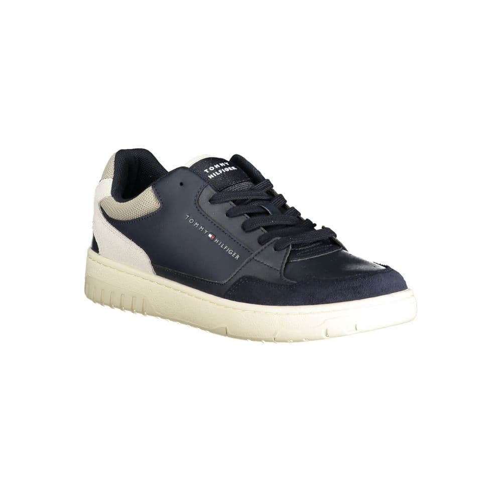 Tommy Hilfiger Blue Polyurethane Men Sneaker - 2