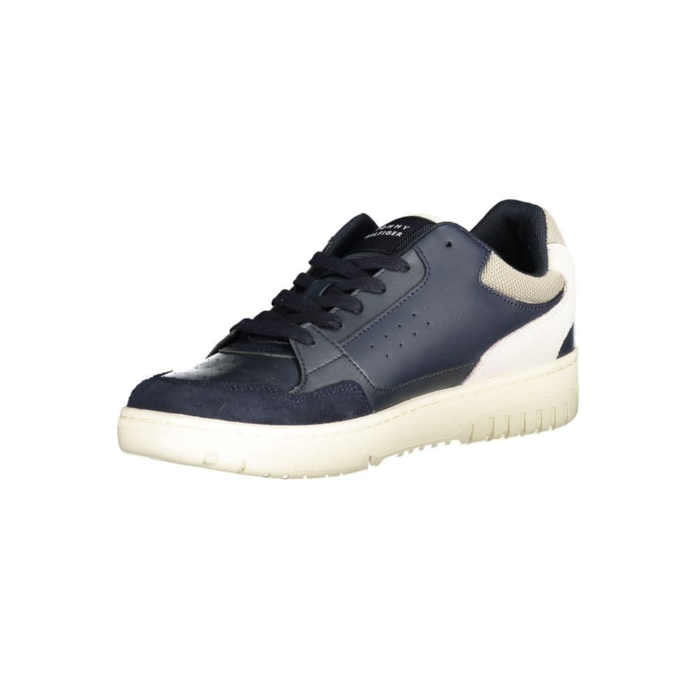 Tommy Hilfiger Blue Polyurethane Men Sneaker - 3