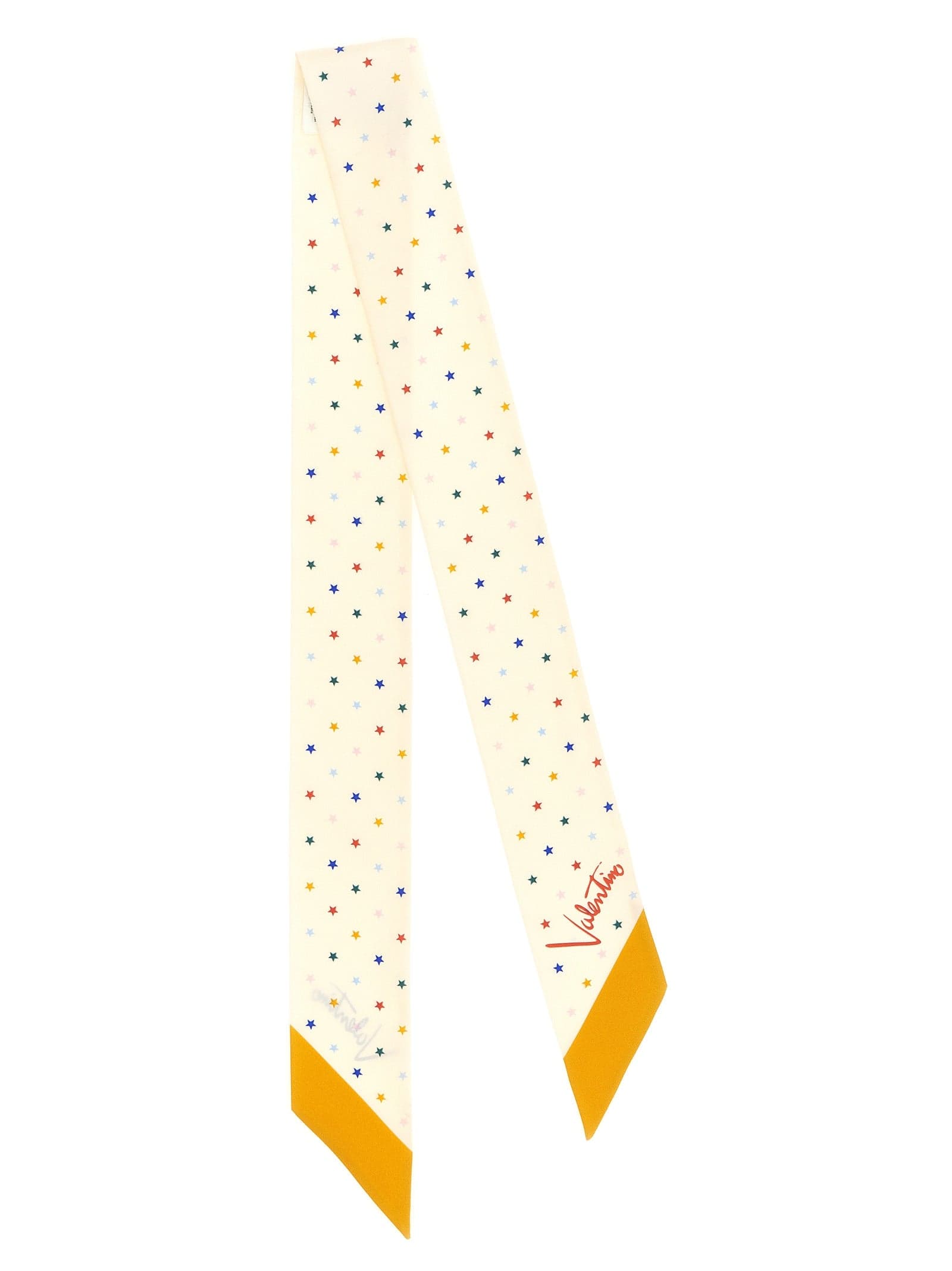 Valentino Garavani Multicolor Silk Foulard - 2