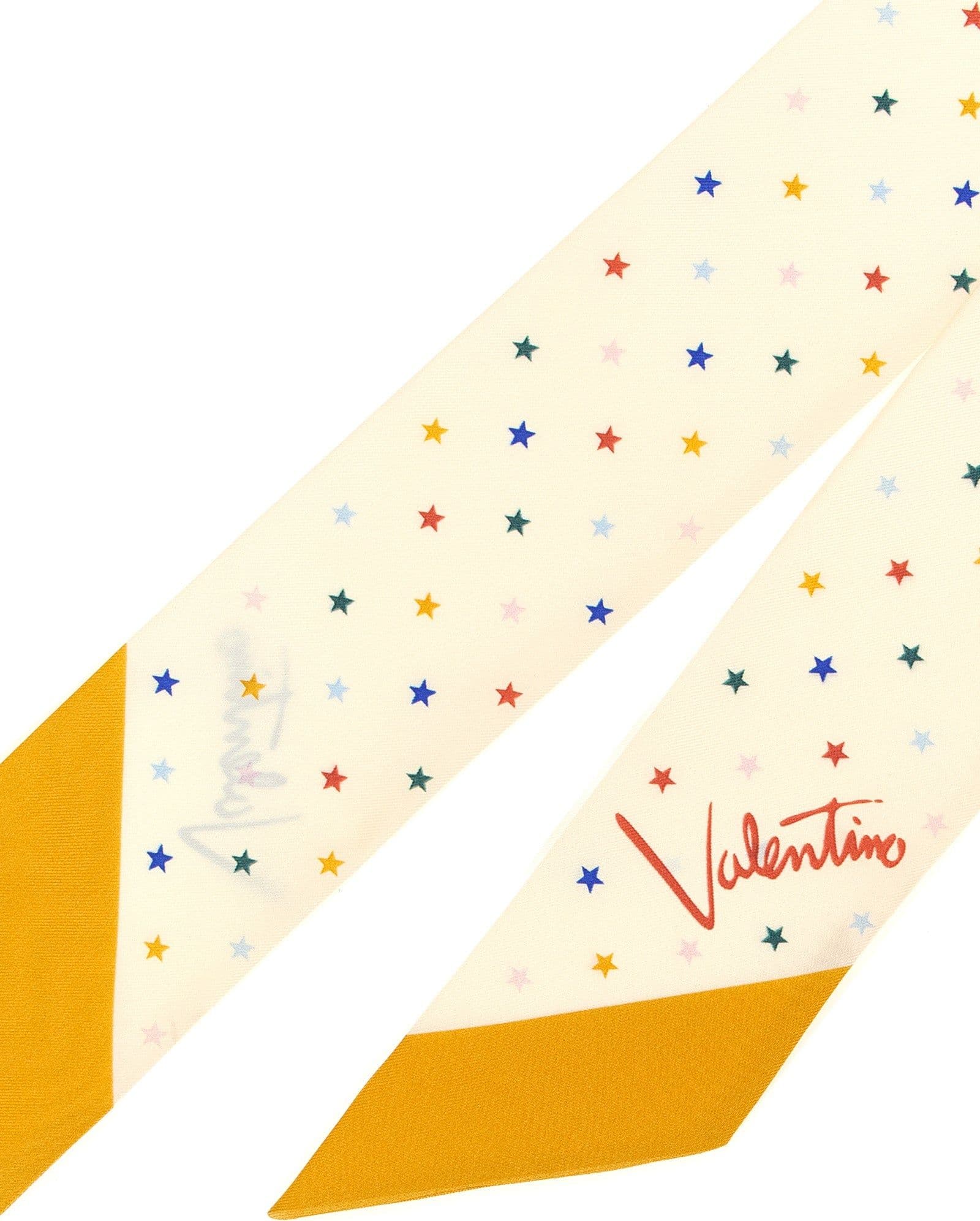 Valentino Garavani Multicolor Silk Foulard - 3