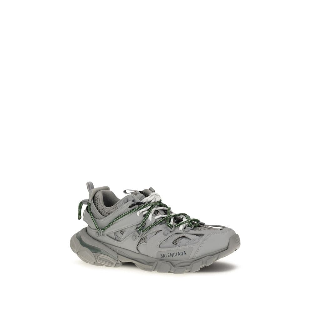 Balenciaga Gray Polyethylene Athletic Sneakers - 2
