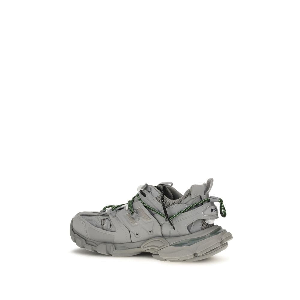 Balenciaga Gray Polyethylene Athletic Sneakers - 3