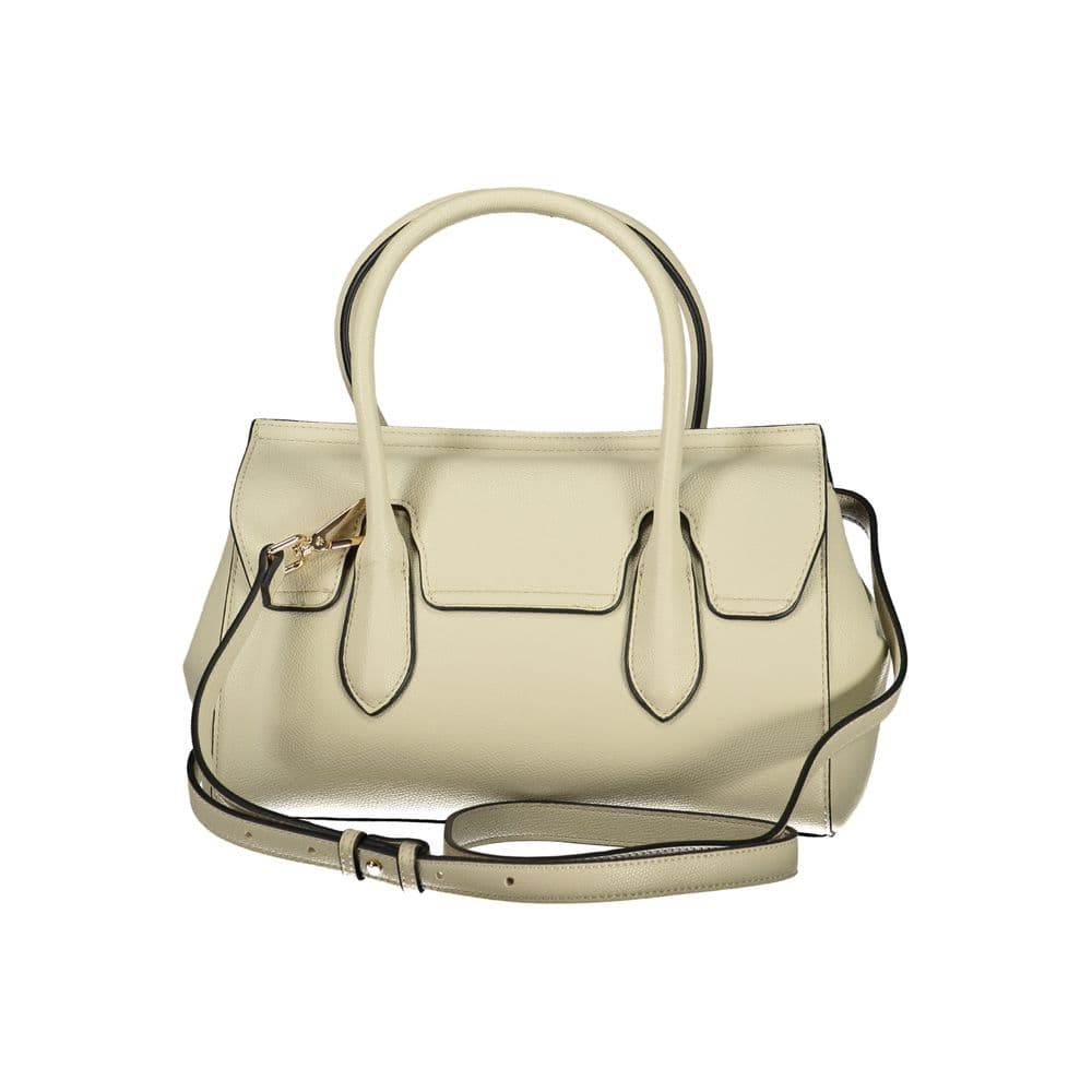 Twinset Beige Polyurethane Women Tote - 2