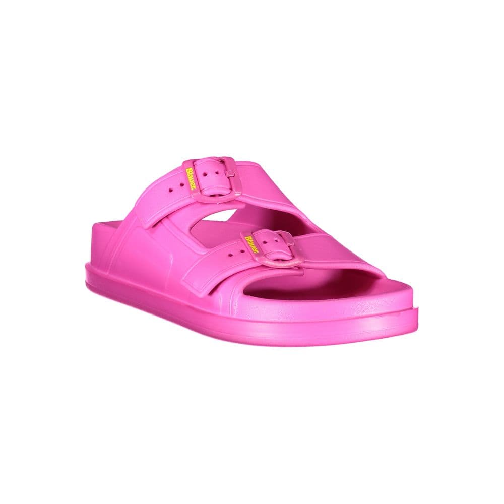 Blauer Rosa Poliuretano Women Slipper - 2