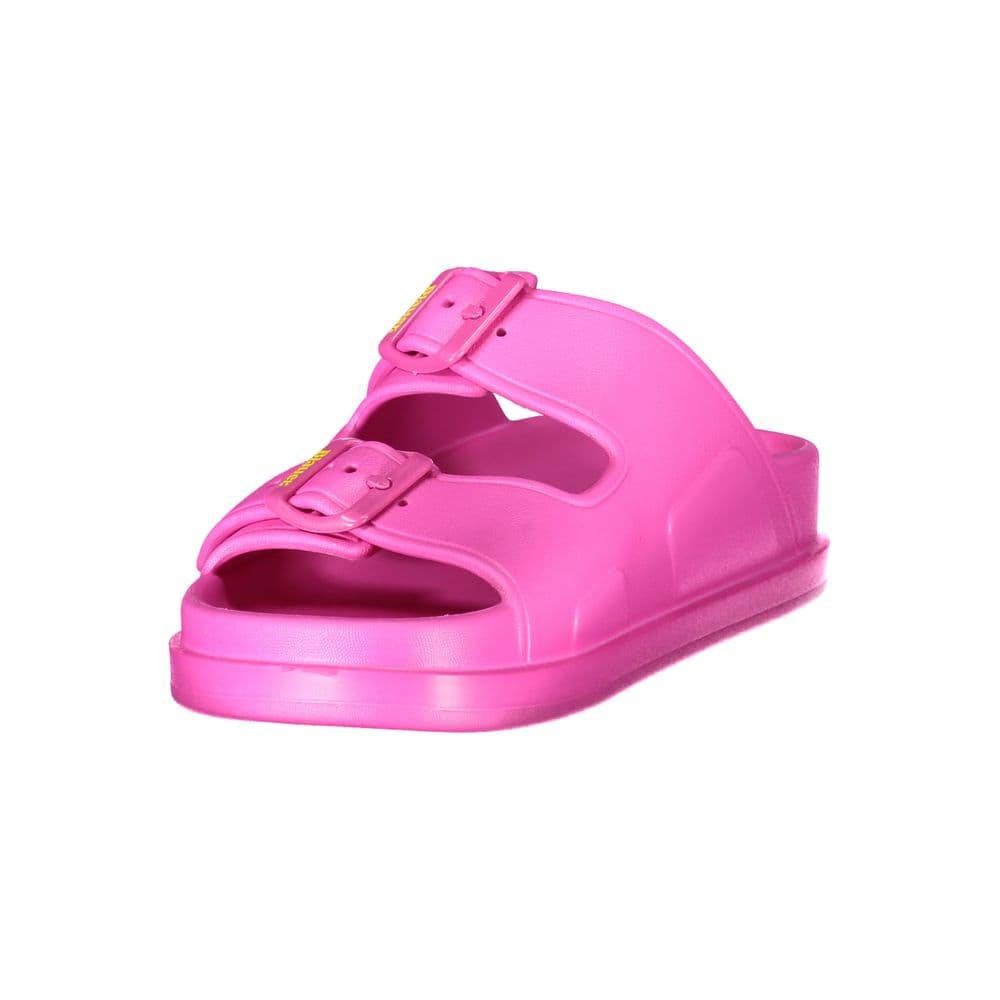 Blauer Rosa Poliuretano Women Slipper - 3