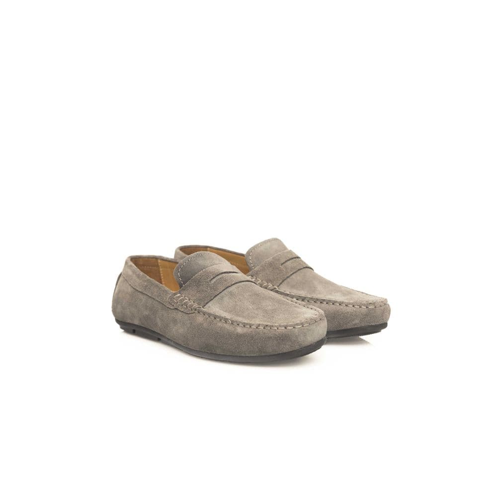 Cerruti 1881 Gray Cowhide Men's Loafer - 3