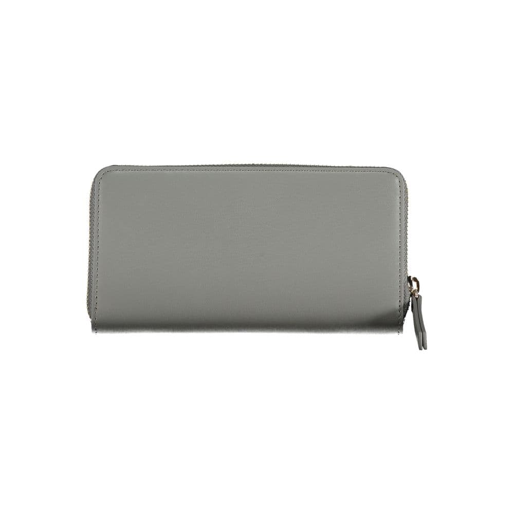Tommy Hilfiger Grigio Poliuretano Women Wallet - 2