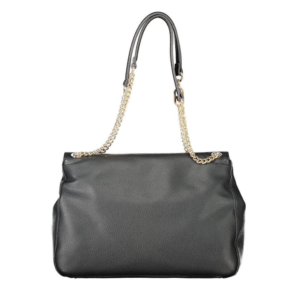 Twinset Nero Polyurethane Women Shoulder Bag - 2