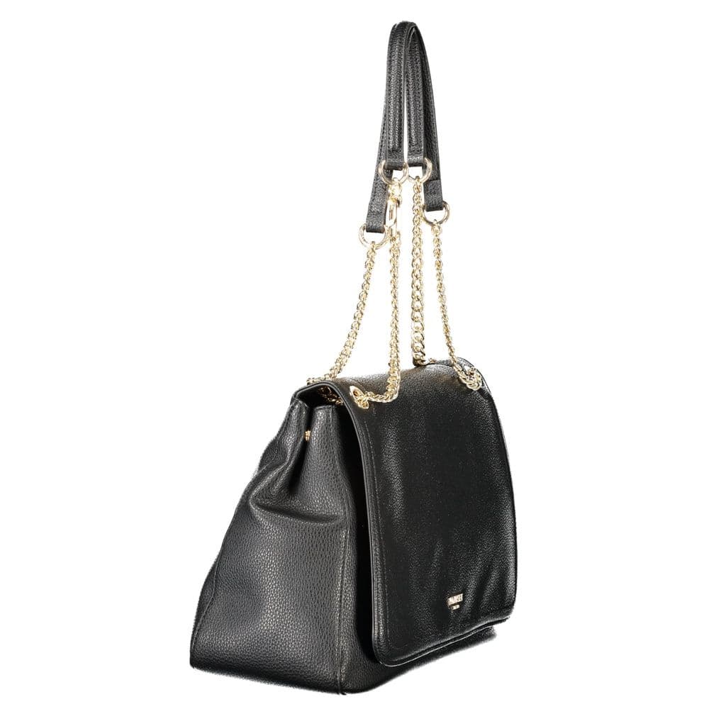 Twinset Nero Polyurethane Women Shoulder Bag - 3