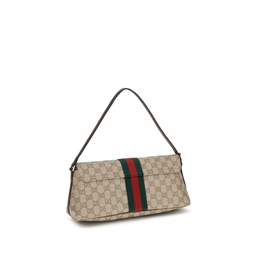 Gucci Beige Cotton Handbag - 3
