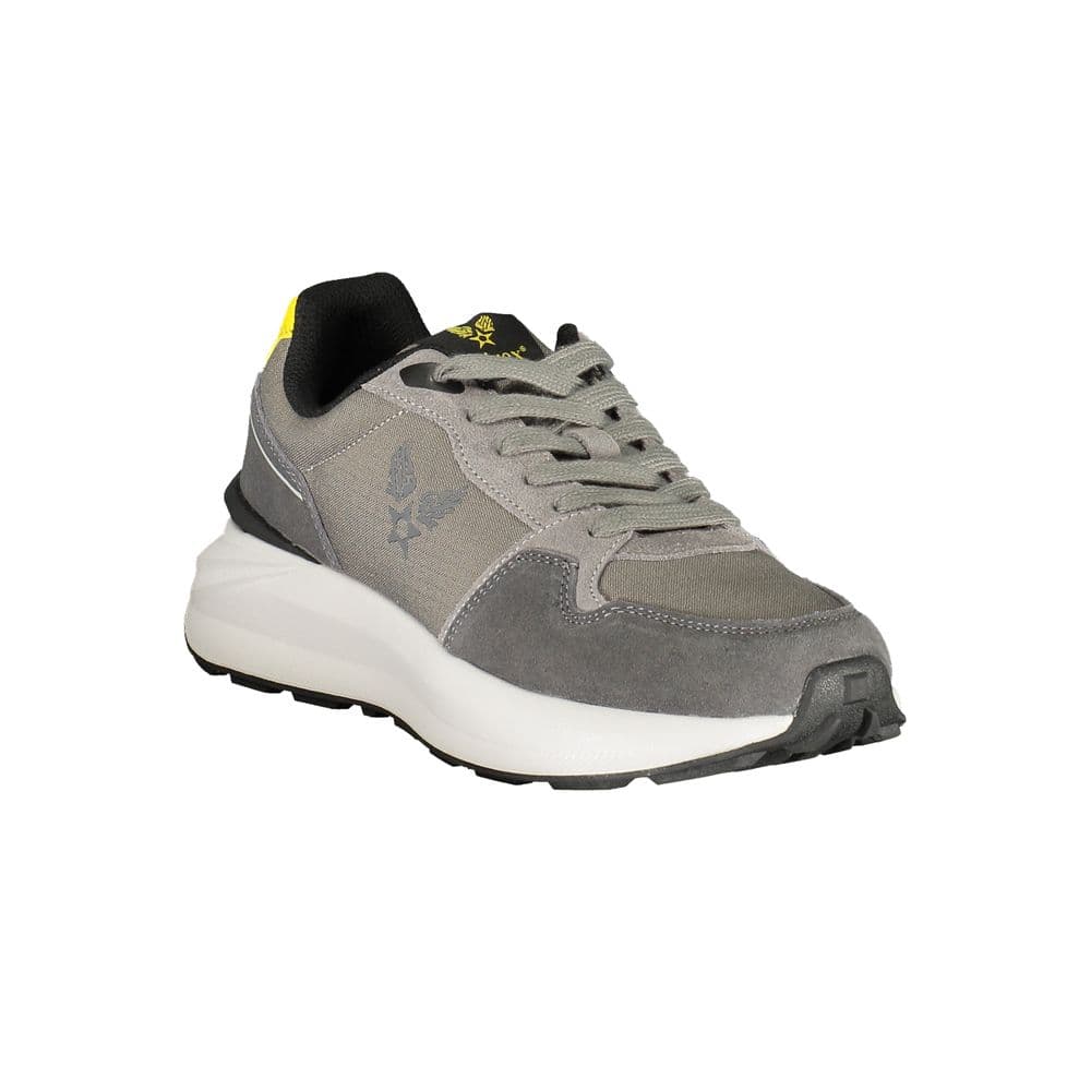 Avirex Grigio Poliuretano Men Sneaker - 2
