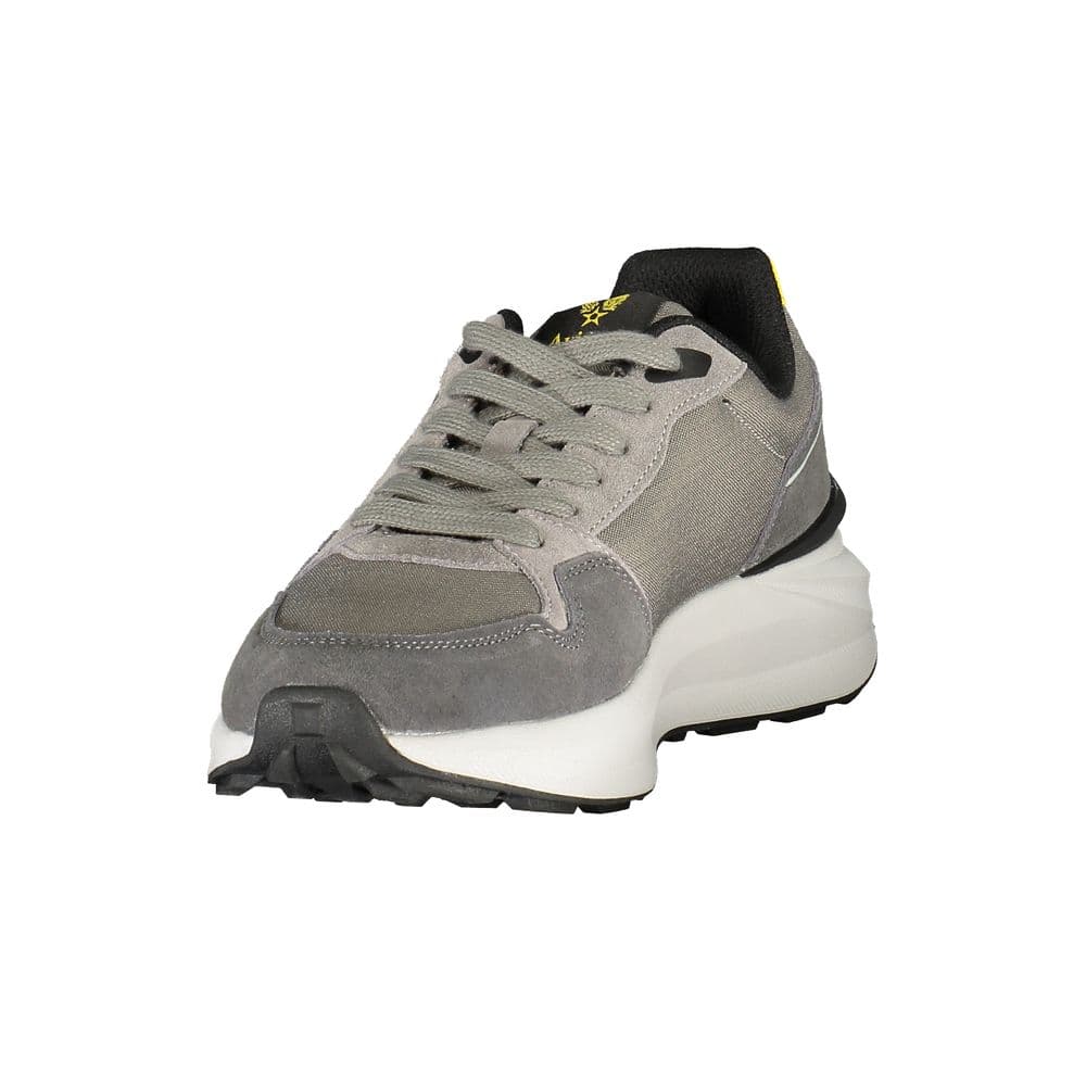 Avirex Grigio Poliuretano Men Sneaker - 3
