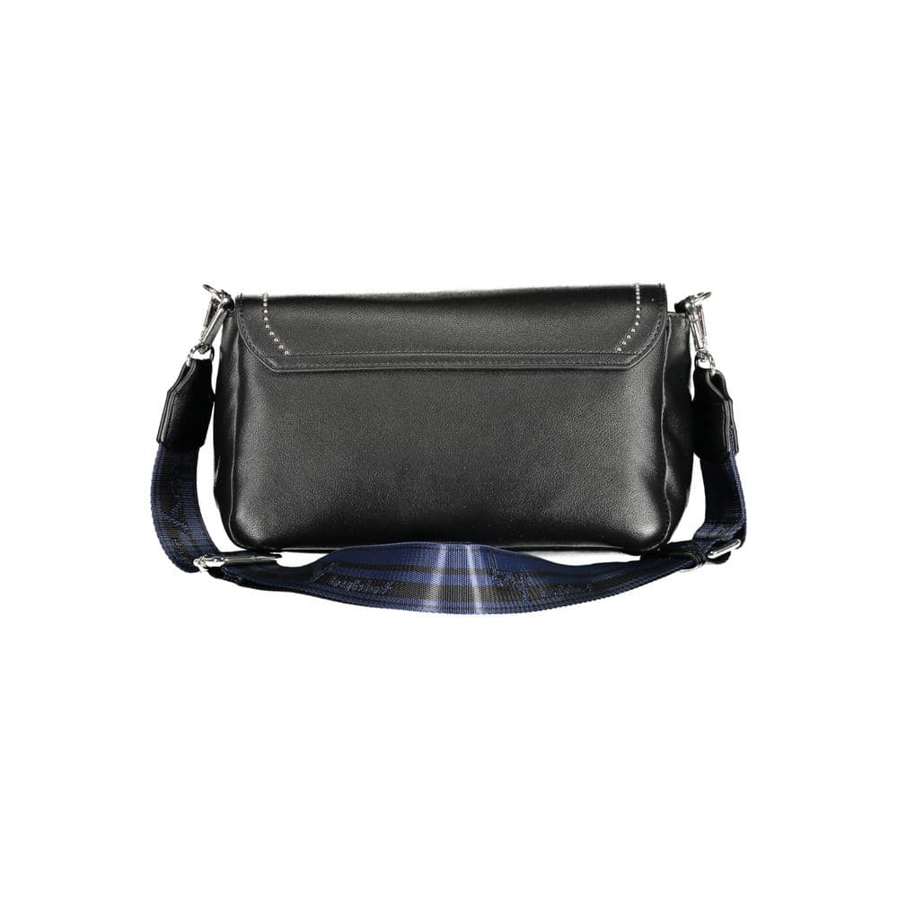 BYBLOS Black Polyethylene Women Handbag - 2