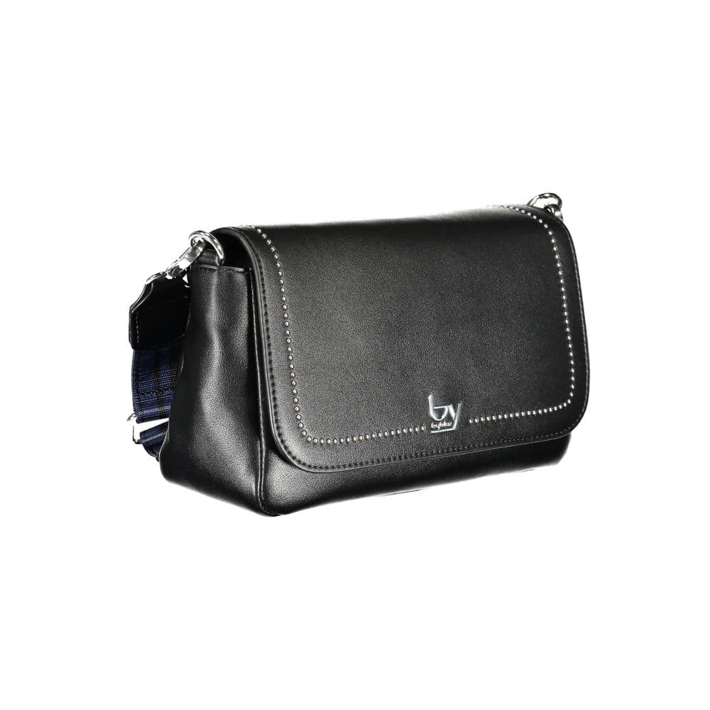 BYBLOS Black Polyethylene Women Handbag - 3